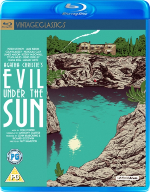 Evil Under the Sun, Blu-ray BluRay