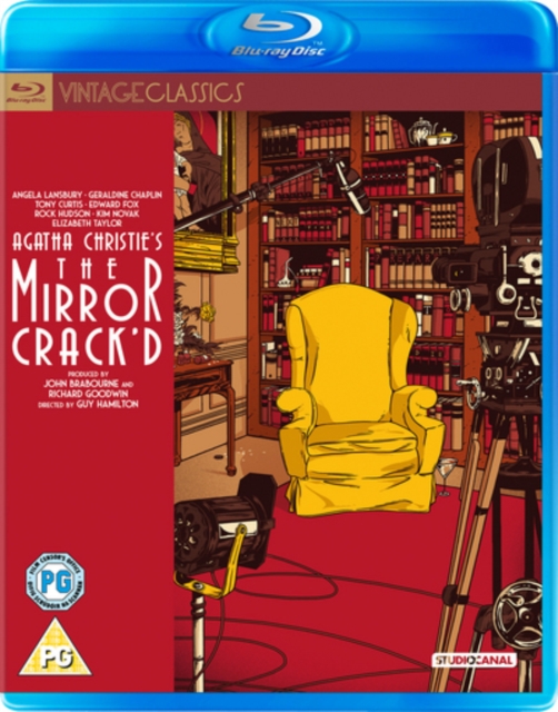 The Mirror Crack'd, Blu-ray BluRay