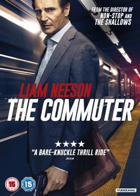 The Commuter, DVD DVD