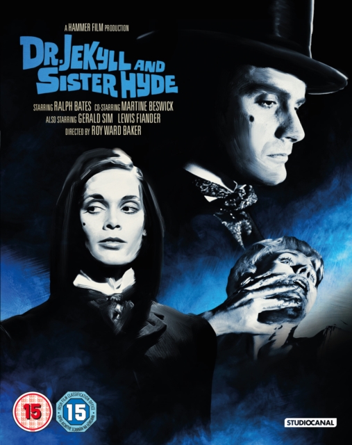 Dr. Jekyll and Sister Hyde, Blu-ray BluRay