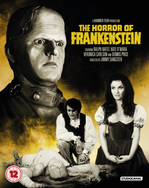 The Horror of Frankenstein, Blu-ray BluRay