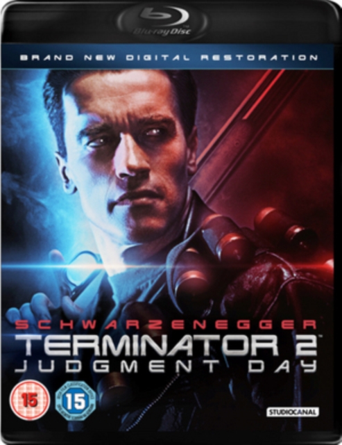 Terminator 2 - Judgment Day, Blu-ray BluRay