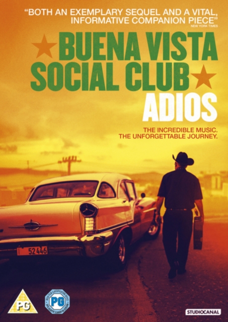 Buena Vista Social Club: Adios, DVD DVD