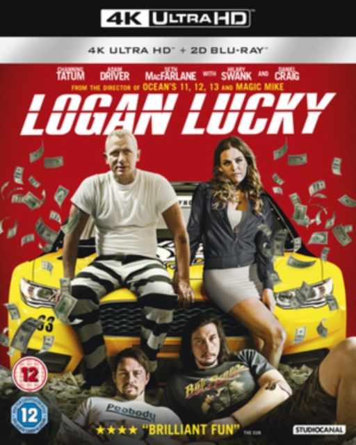 Logan Lucky, Blu-ray BluRay