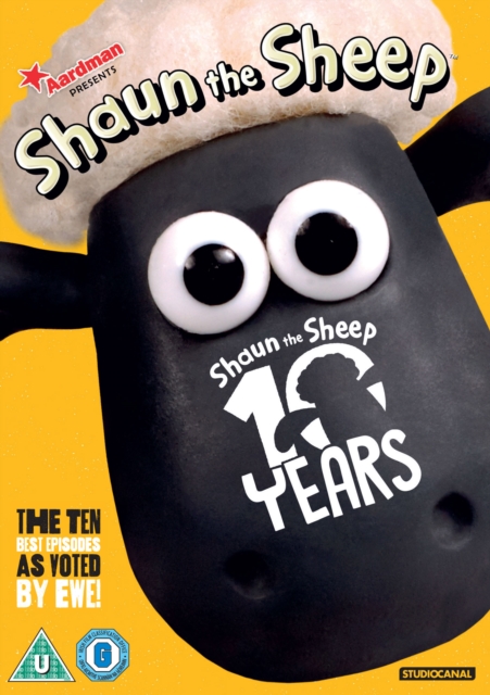 Shaun the Sheep: Best of 10 Years, DVD DVD