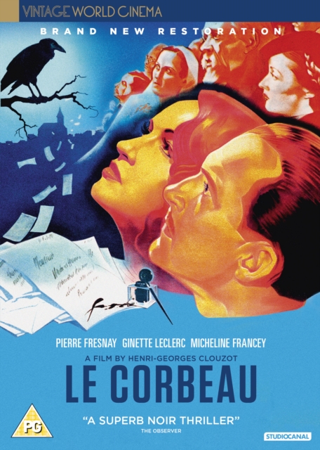 Le Corbeau, DVD DVD