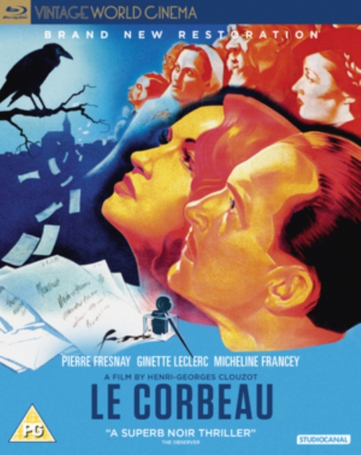 Le Corbeau, Blu-ray BluRay