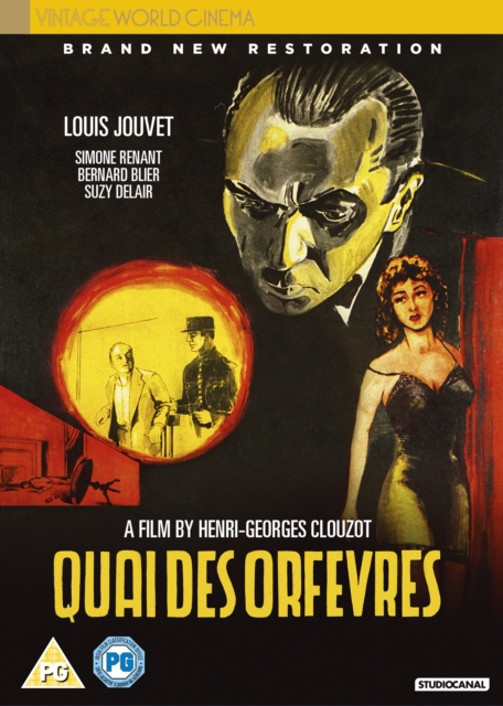 Quai Des Orfevres, DVD DVD