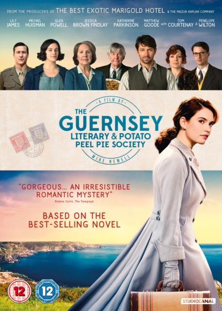 The Guernsey Literary and Potato Peel Pie Society, DVD DVD