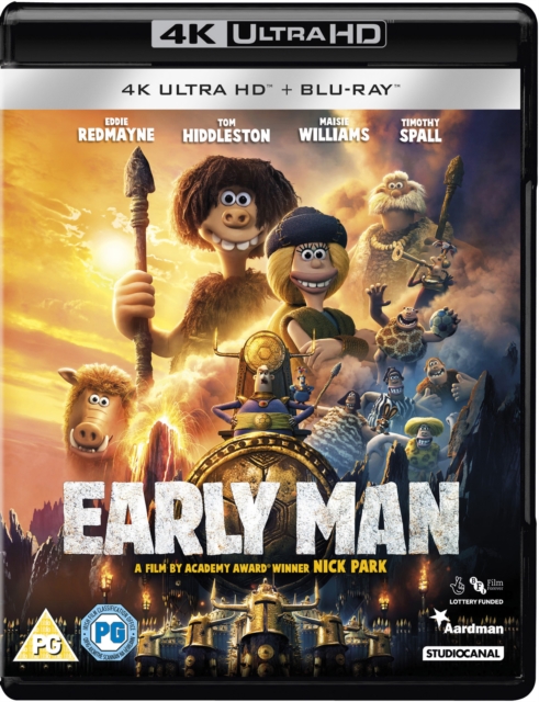 Early Man, Blu-ray BluRay