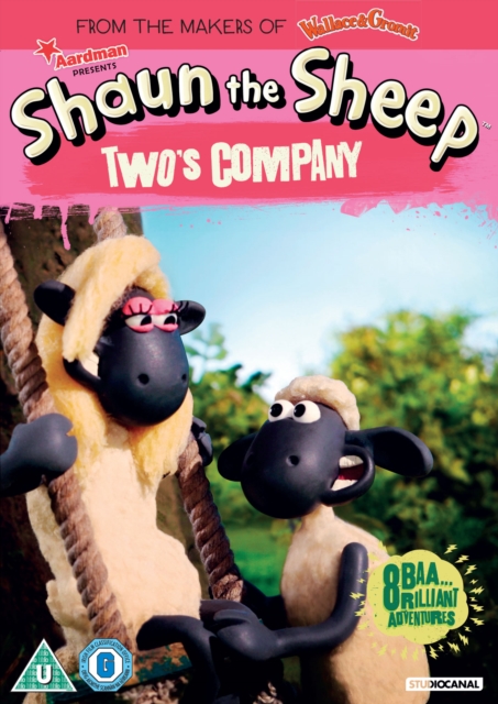 Shaun the Sheep: Two's Company, DVD DVD