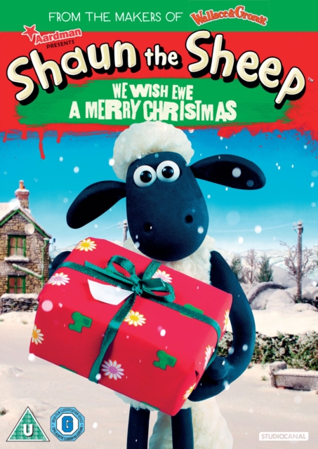 Shaun the Sheep: We Wish Ewe a Merry Christmas, DVD DVD