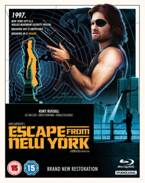 Escape from New York, Blu-ray BluRay
