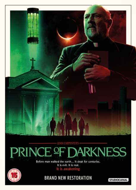 Prince of Darkness, DVD DVD