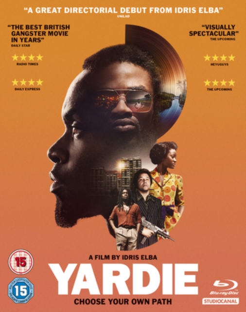 Yardie, Blu-ray BluRay