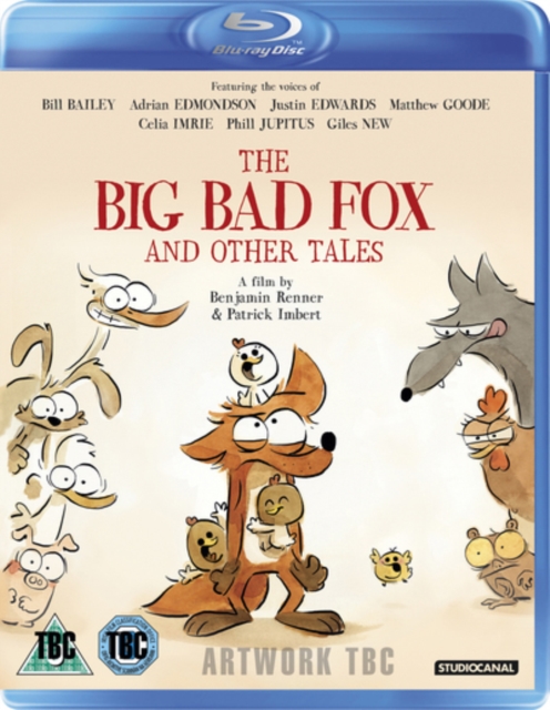 The Big Bad Fox and Other Tales, Blu-ray BluRay
