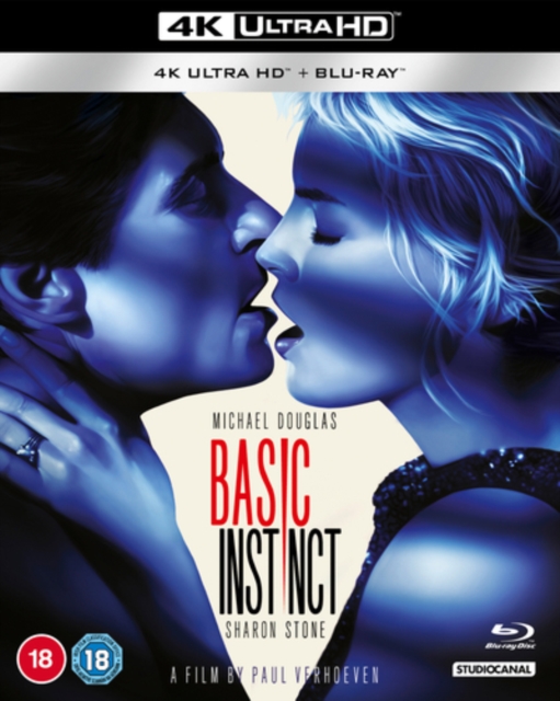 Basic Instinct, Blu-ray BluRay