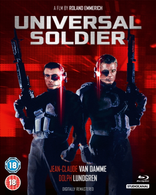 Universal Soldier, Blu-ray BluRay