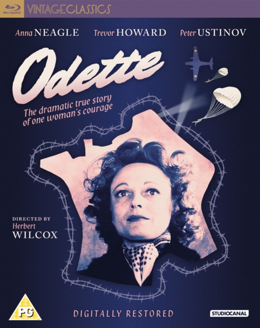 Odette, Blu-ray BluRay