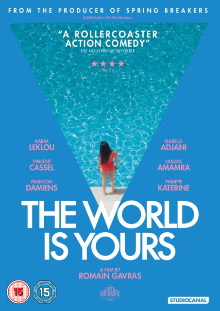 The World Is Yours, DVD DVD