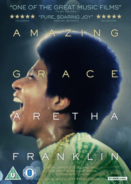 Amazing Grace, DVD DVD