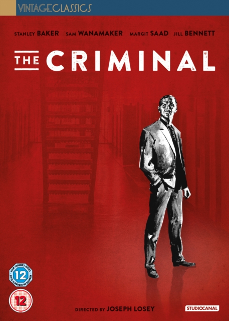 The Criminal, DVD DVD