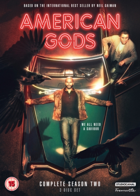 American Gods: Complete Season Two, DVD DVD