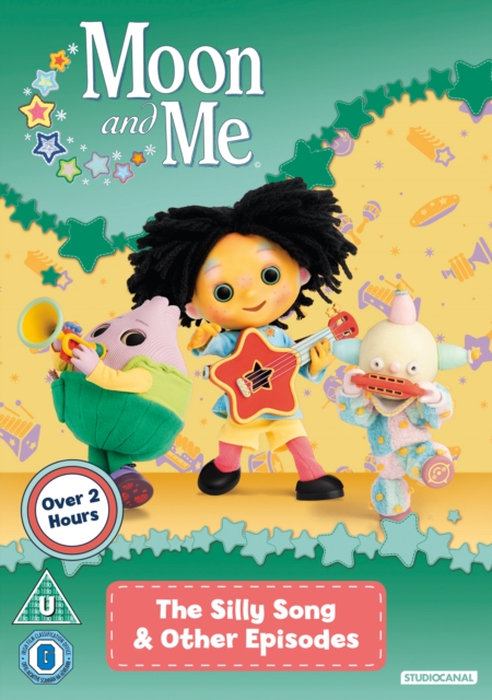 Moon and Me: The Silly Song & Other Episodes, DVD DVD