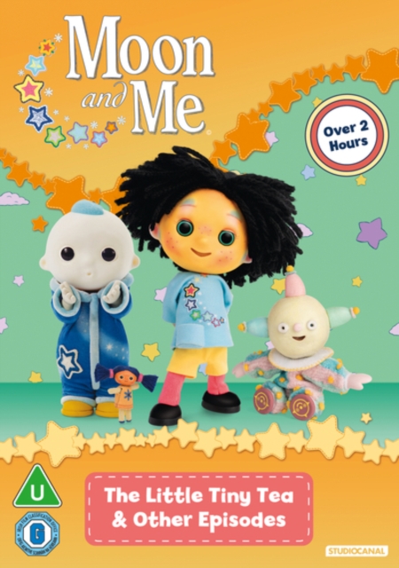 Moon and Me: The Little Tiny Tea & Other Episodes, DVD DVD