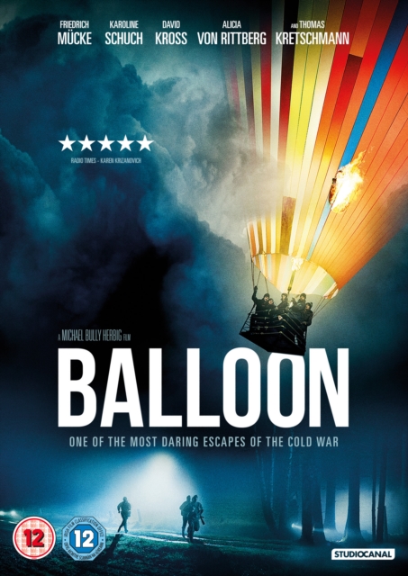 Balloon, DVD DVD
