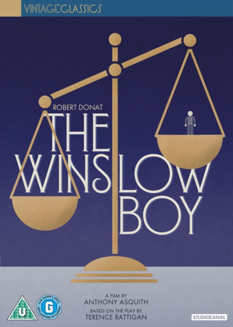 The Winslow Boy, DVD DVD