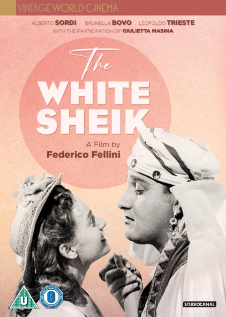 The White Sheik, DVD DVD