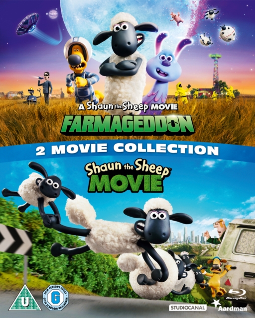 Shaun the Sheep: 2 Movie Collection, Blu-ray BluRay