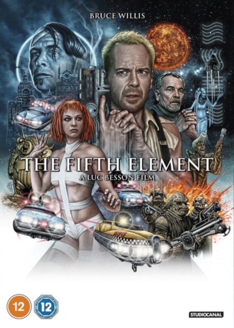 The Fifth Element, DVD DVD