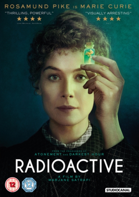 Radioactive, DVD DVD