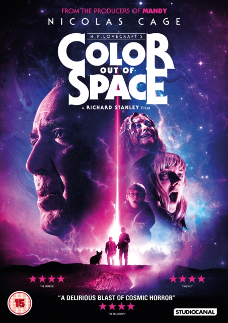 Color Out of Space, DVD DVD
