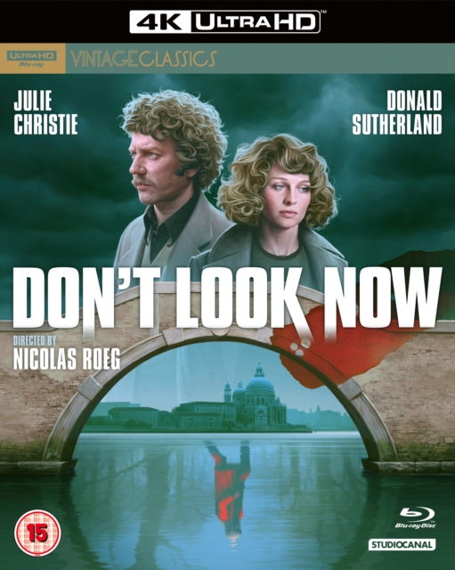 Don't Look Now, Blu-ray BluRay