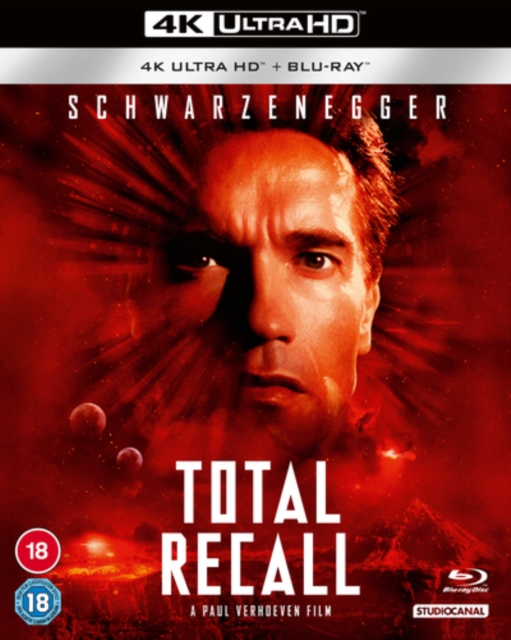 Total Recall, Blu-ray BluRay