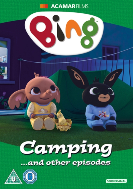 Bing: Camping... And Other Episodes, DVD DVD