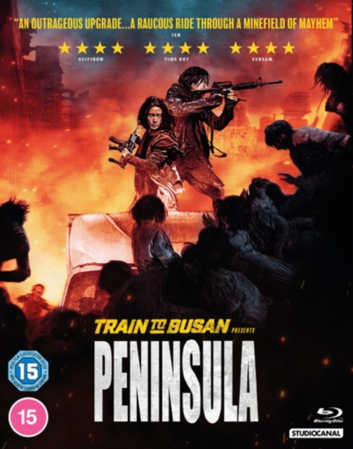 Train to Busan Presents - Peninsula, Blu-ray BluRay