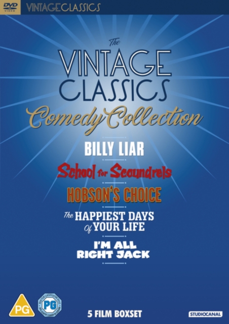 The Vintage Classics Comedy Collection, DVD DVD