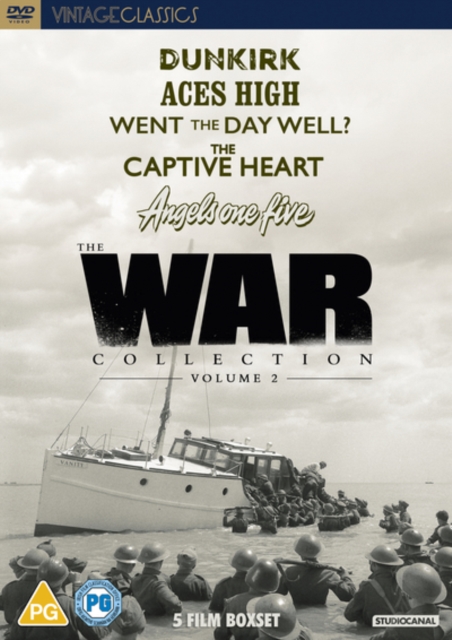 The War Collection: Volume 2, DVD DVD