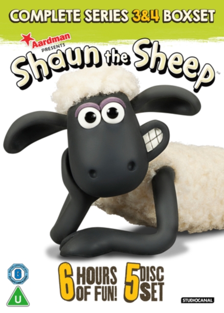Shaun the Sheep: Complete Series 3 and 4, DVD DVD