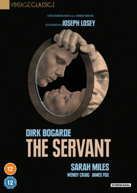 The Servant, DVD DVD