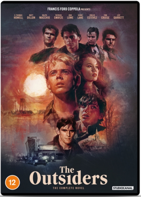 The Outsiders - The Complete Novel, DVD DVD