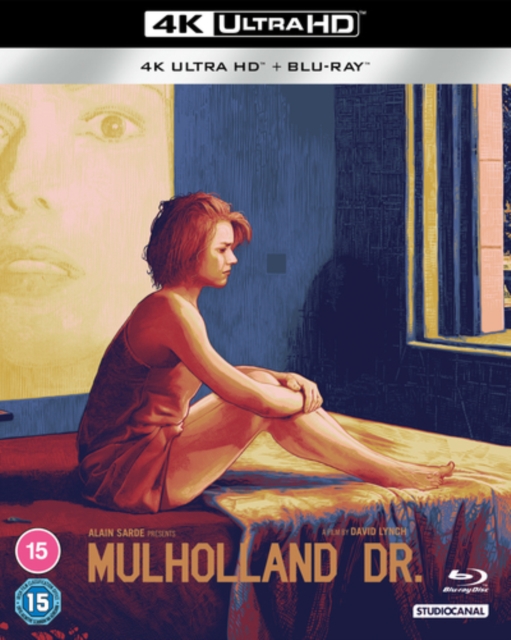 Mulholland Drive, Blu-ray BluRay