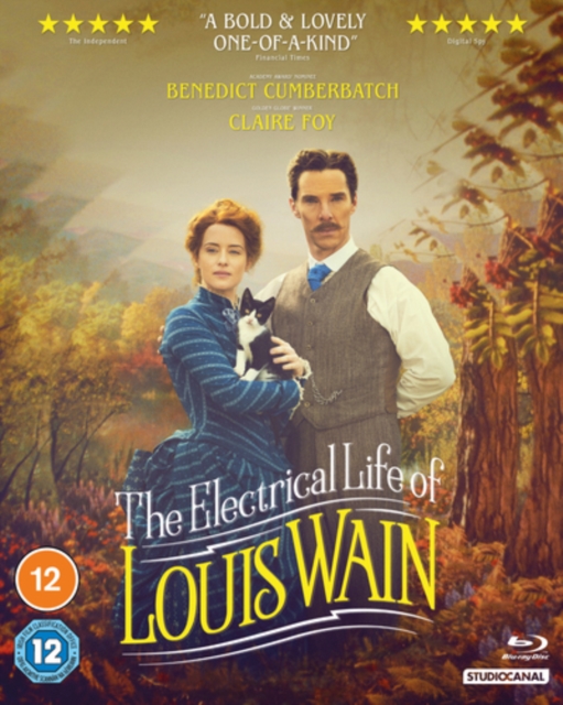 The Electrical Life of Louis Wain, Blu-ray BluRay