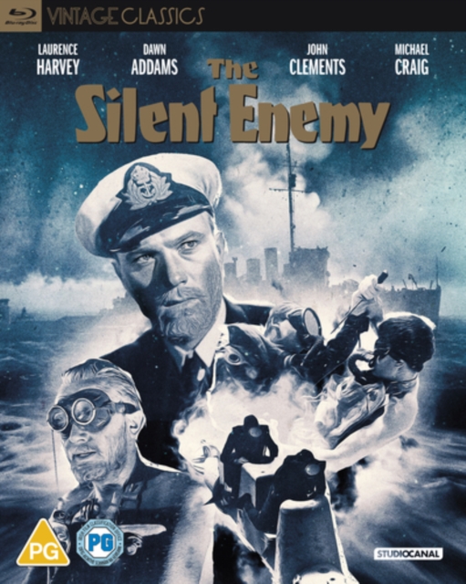The Silent Enemy, Blu-ray BluRay