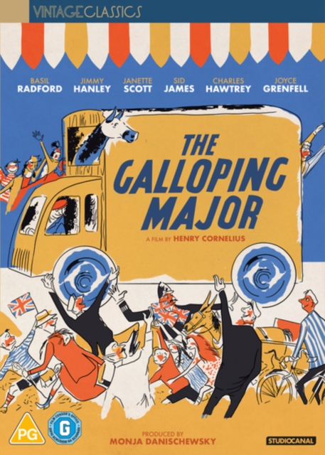 The Galloping Major, DVD DVD