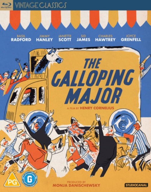 The Galloping Major, Blu-ray BluRay